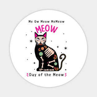 Cat Speech Meow Talk Magnet